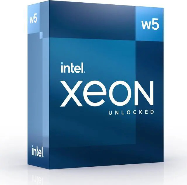 Intel Xeon w5-3435X 45M Cache 3.1 GHz Boxed (BX807133435X) thumbnail