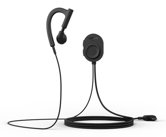 Jabra Perform 10 Headset Bedraad oorhaak USB Type-C Zwart (5121-119) thumbnail