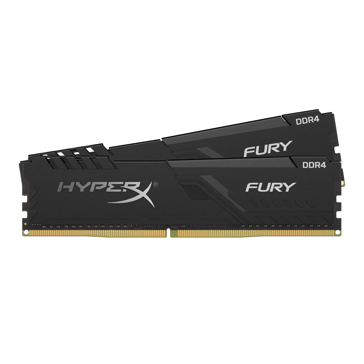 HyperX FURY geheugenmodule 16 GB 2 x 8 GB DDR4 288-pin DIMM (HX432C16FB3K2/16) thumbnail