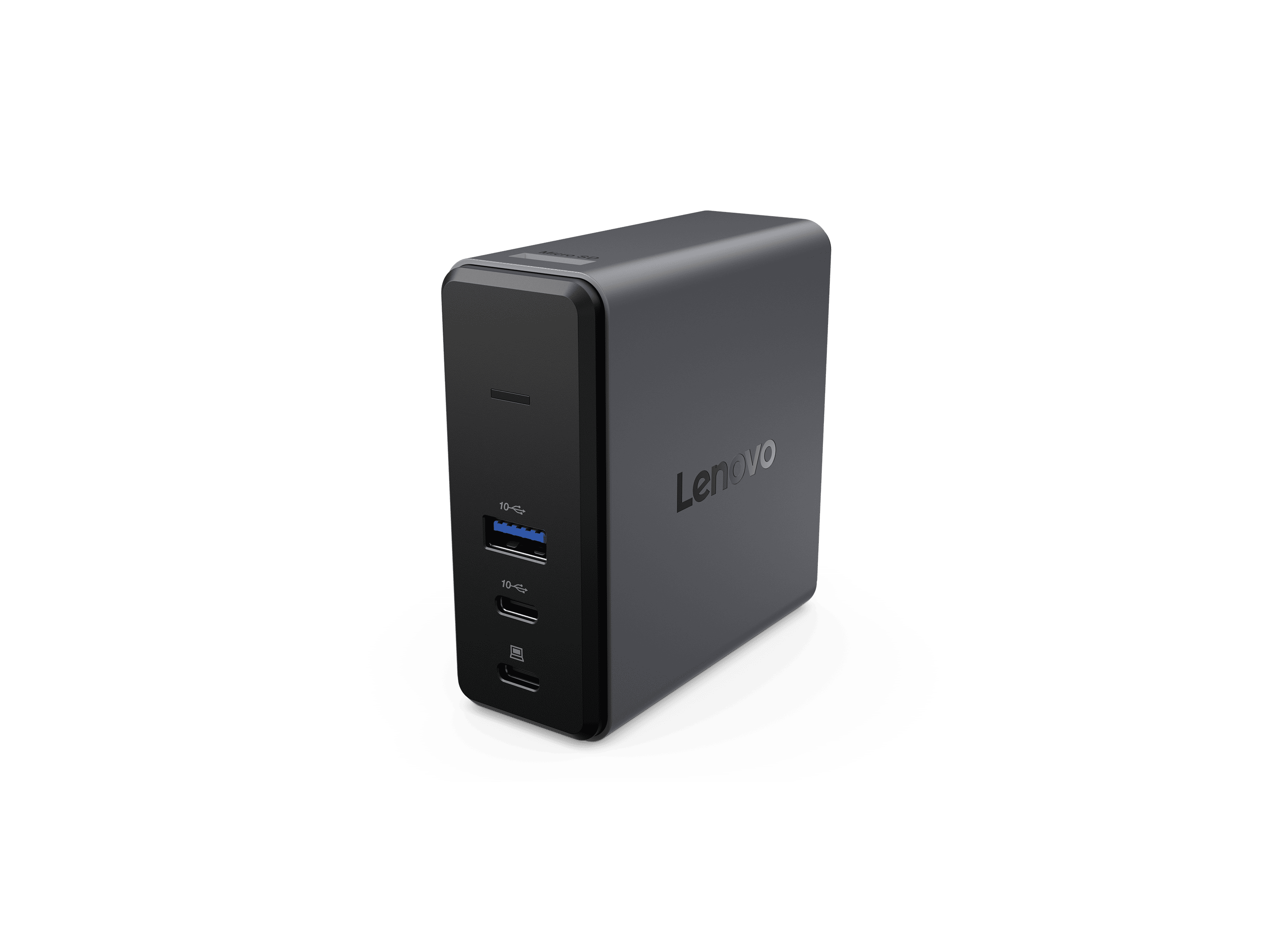 Lenovo GaN Powered X9 Travel Dock - DK (40BD0065DK) thumbnail