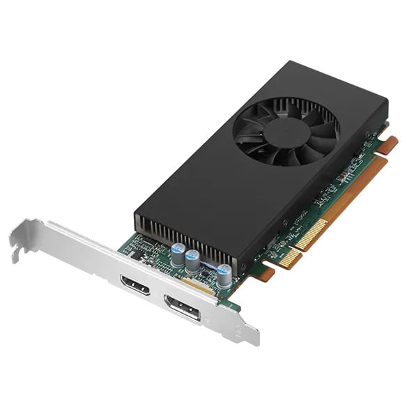 Lenovo 4X61N96914 videokaart AMD Radeon RX 6400 4 GB GDDR6 (4X61N96914) thumbnail