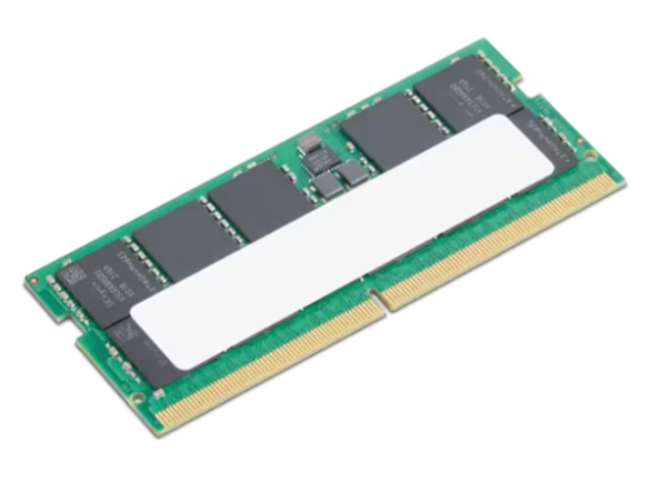 Lenovo 4X71N91948 geheugenmodule 32 GB 1 x 32 GB DDR5 262-pin SO-DIMM ECC (4X71N91948) thumbnail