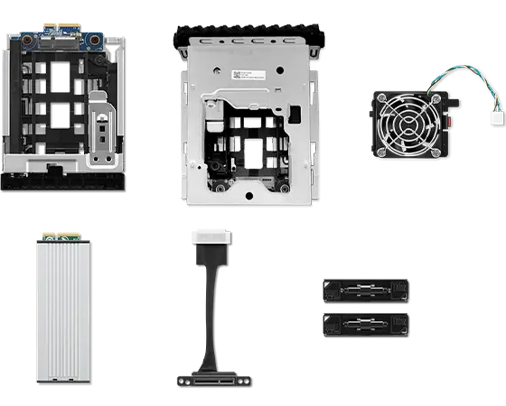 Lenovo 4XH1M73927 computerbehuizing onderdelen Full Tower SSD-montagebeugel (4XH1M73927) thumbnail
