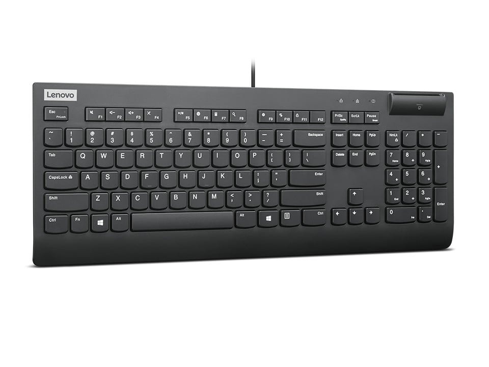 Lenovo Smartcard Wired Keyboard II - Ser (4Y41B69370) thumbnail