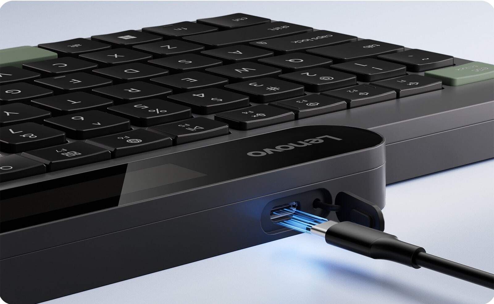 Lenovo Smartcard Wired Keyboard II - Slo (4Y41B69379) thumbnail