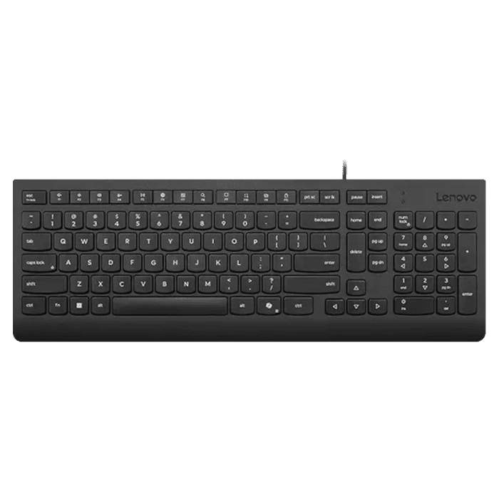 Lenovo Essential Wired Keyboard - Norweg (4Y41C68667) thumbnail