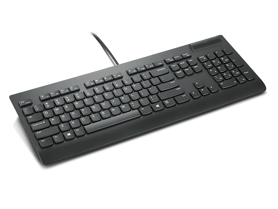 Lenovo Smartcard Wired Keyboard II - Pol (4Y41C95502) thumbnail