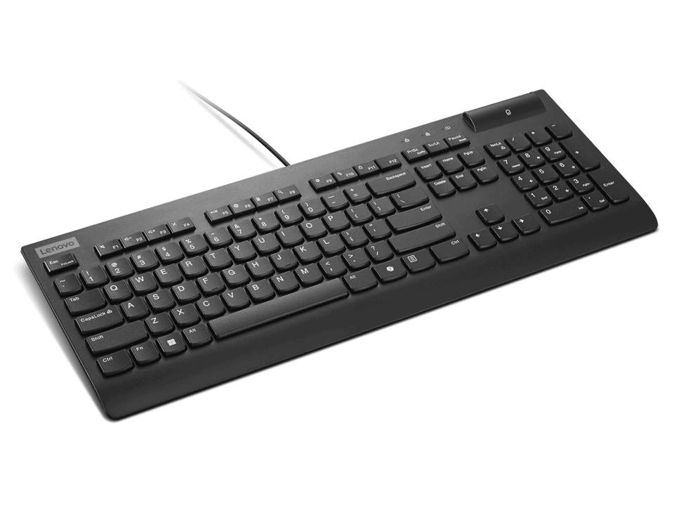 Lenovo Smartcard Wired Keyboard II AI - (4Y41R64711) thumbnail