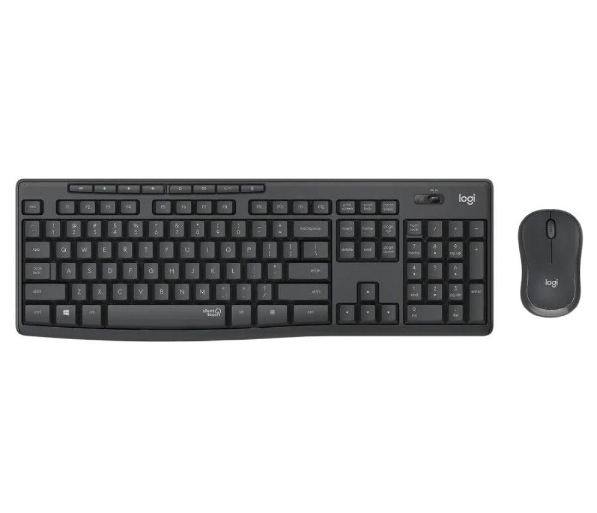 Logitech Wireless Combo MK345 - N/A - HE (920-007823) thumbnail