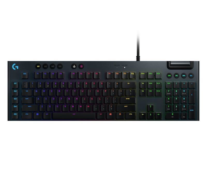 Logitech G815 LIGHTSYNC CARBON (920-009007) thumbnail