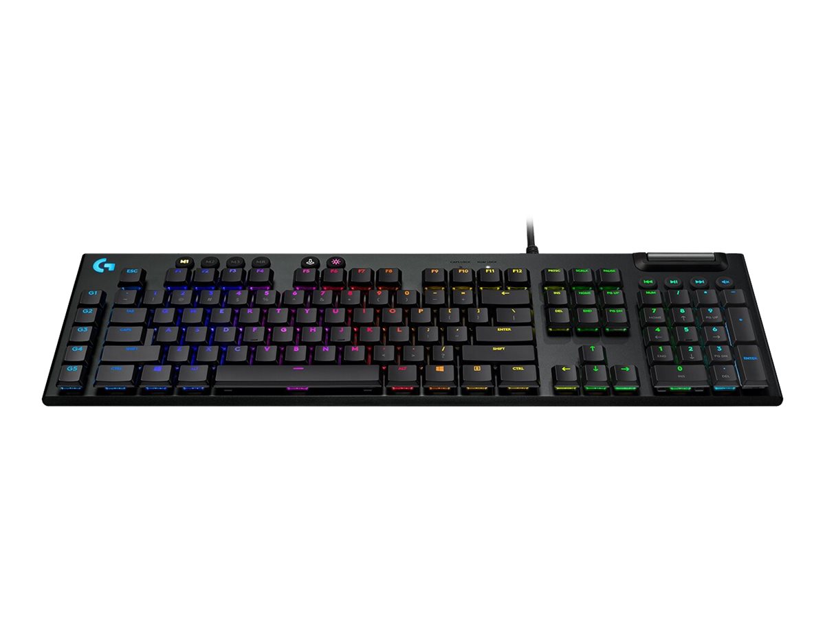 Logitech G815 Lightsync RGB Mec. Gaming Keyb.GL (920-009089) thumbnail