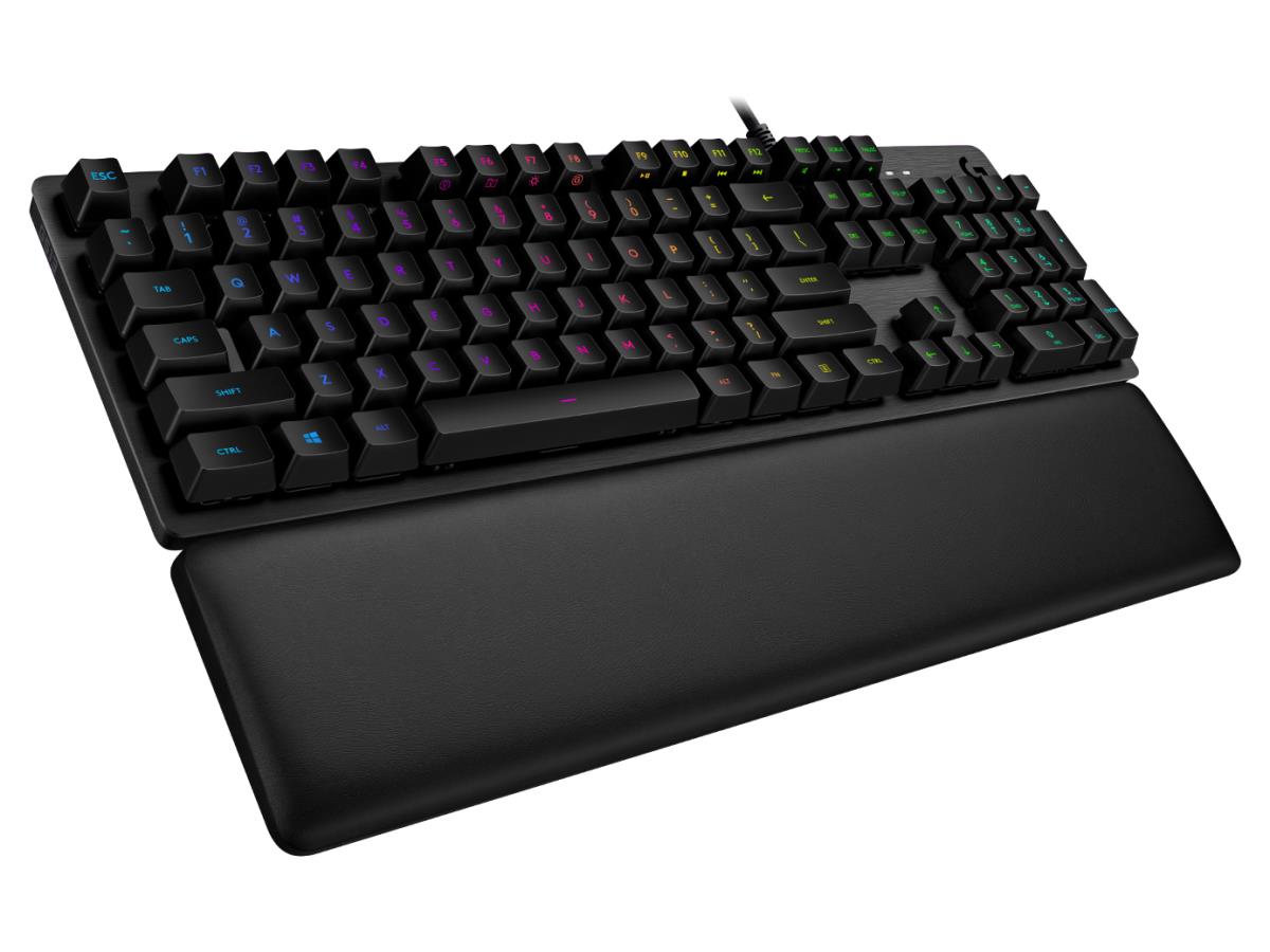 Logitech G513 Carbon GX Red CARBON RUS (920-009339) thumbnail