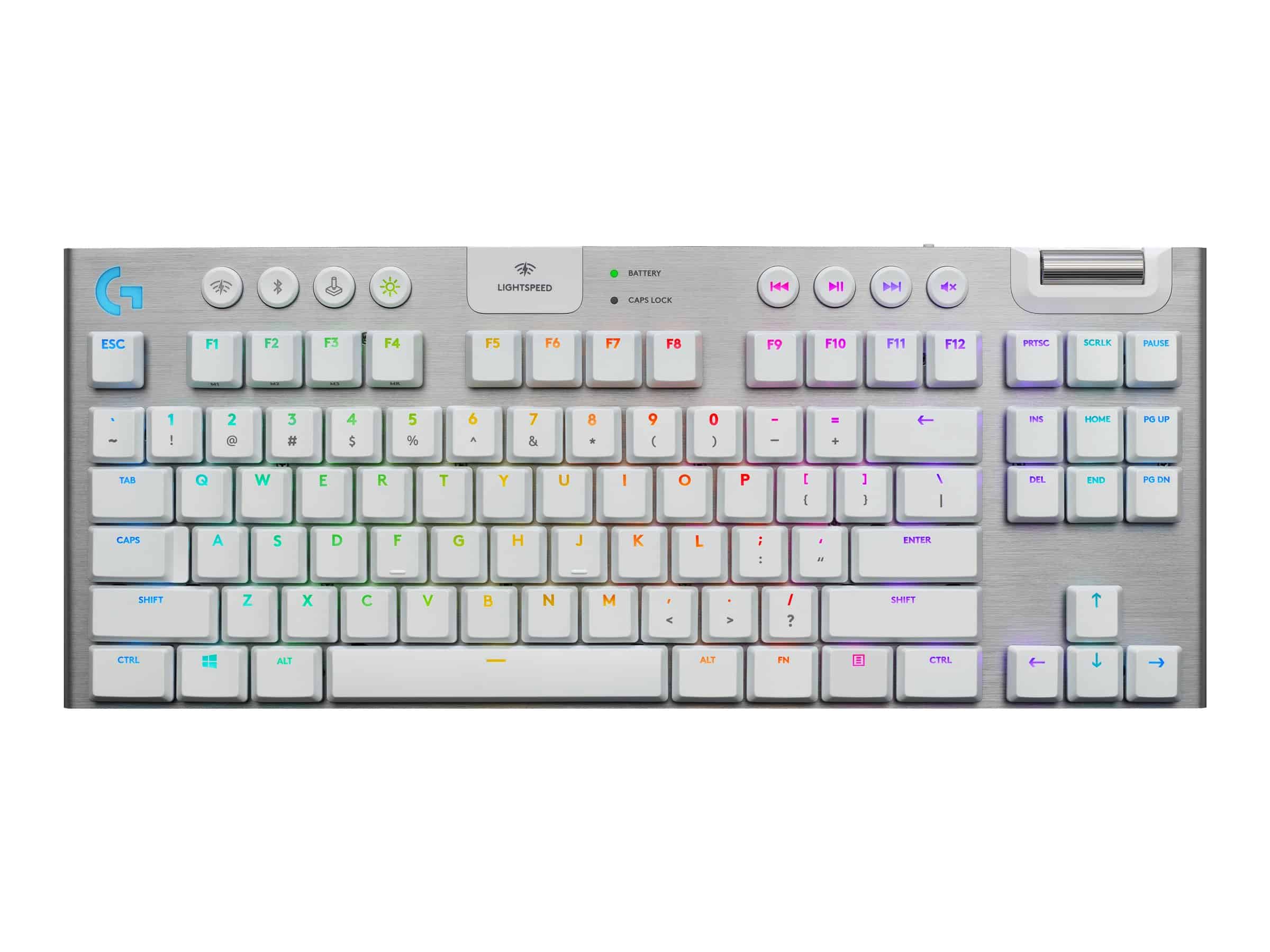 Logitech G915 TKL WHITE DEU CENTRAL (920-009661) thumbnail