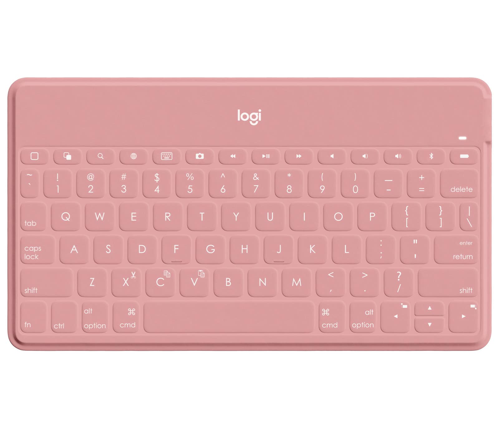 Logitech Keys-To-Go BLUSH PINK ITA MEDITER (920-010041) thumbnail