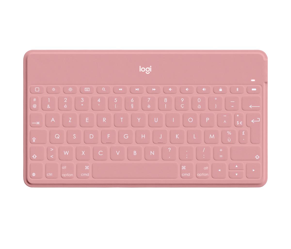 Logitech Keys-To-Go BLUSH PINK FRA CENTRAL (920-010047) thumbnail