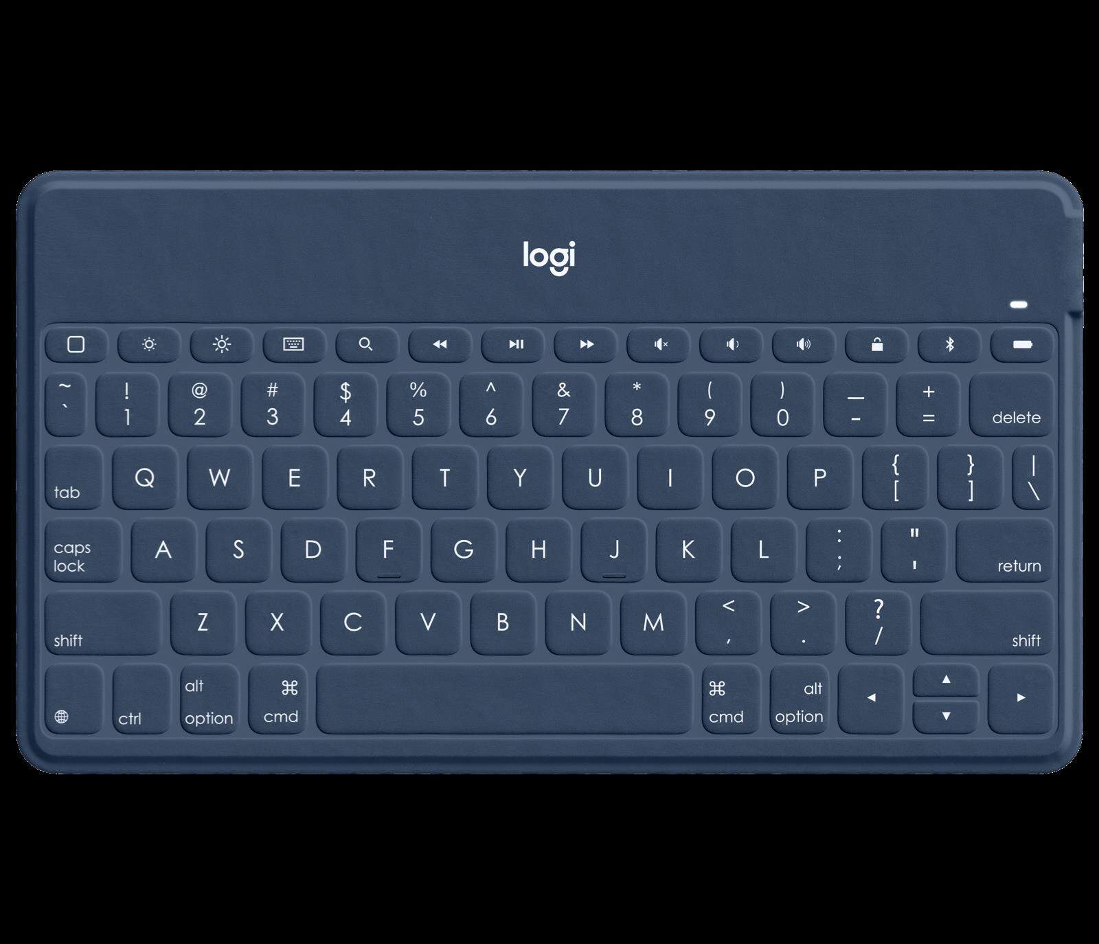 Logitech Keys-To-Go CLASSIC BLUE US INTNL (920-010177) thumbnail