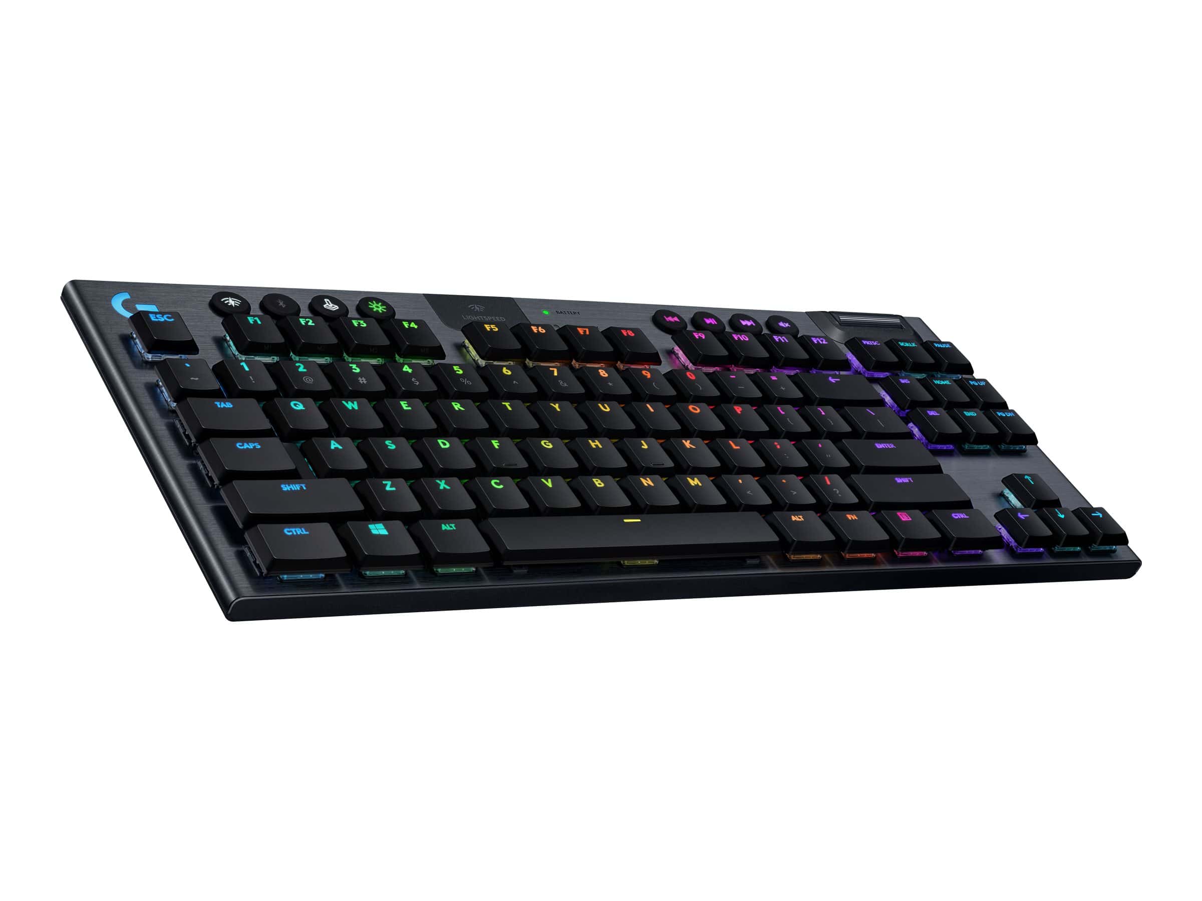 Logitech G915 TKL LIGHTSPEED WRLS RGB Mech. G KB (920-010588) thumbnail