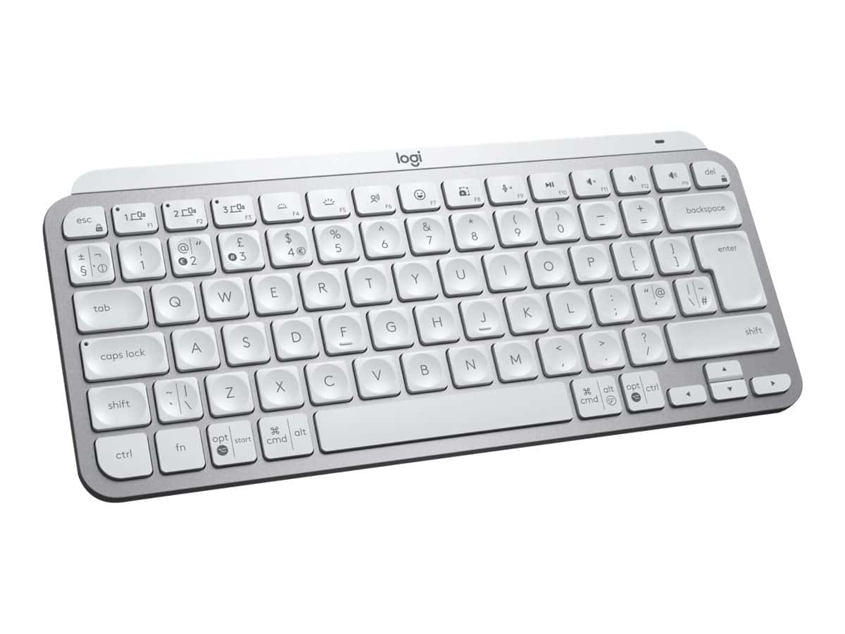 Logitech MX KEYS MINI FOR BUSINESS - PALE GREY - (920-010605) thumbnail