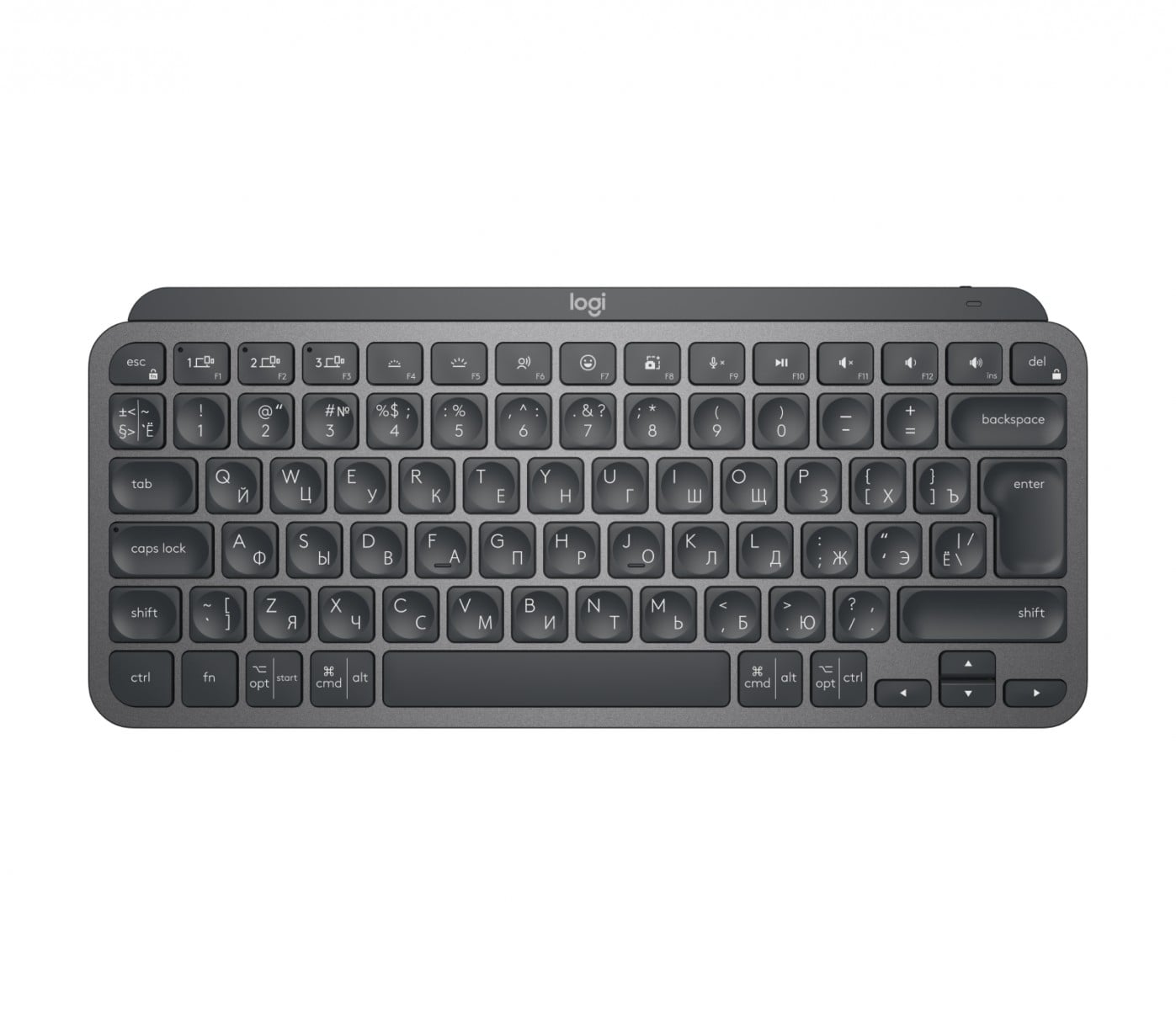 Logitech MX KEYS MINI FOR BUSINESS - GRAPHITE - - (920-010612) thumbnail