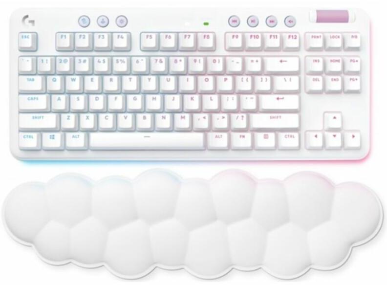 Logitech G715 Wireless Gaming Keyboard - OFF WHIT (920-010690) thumbnail
