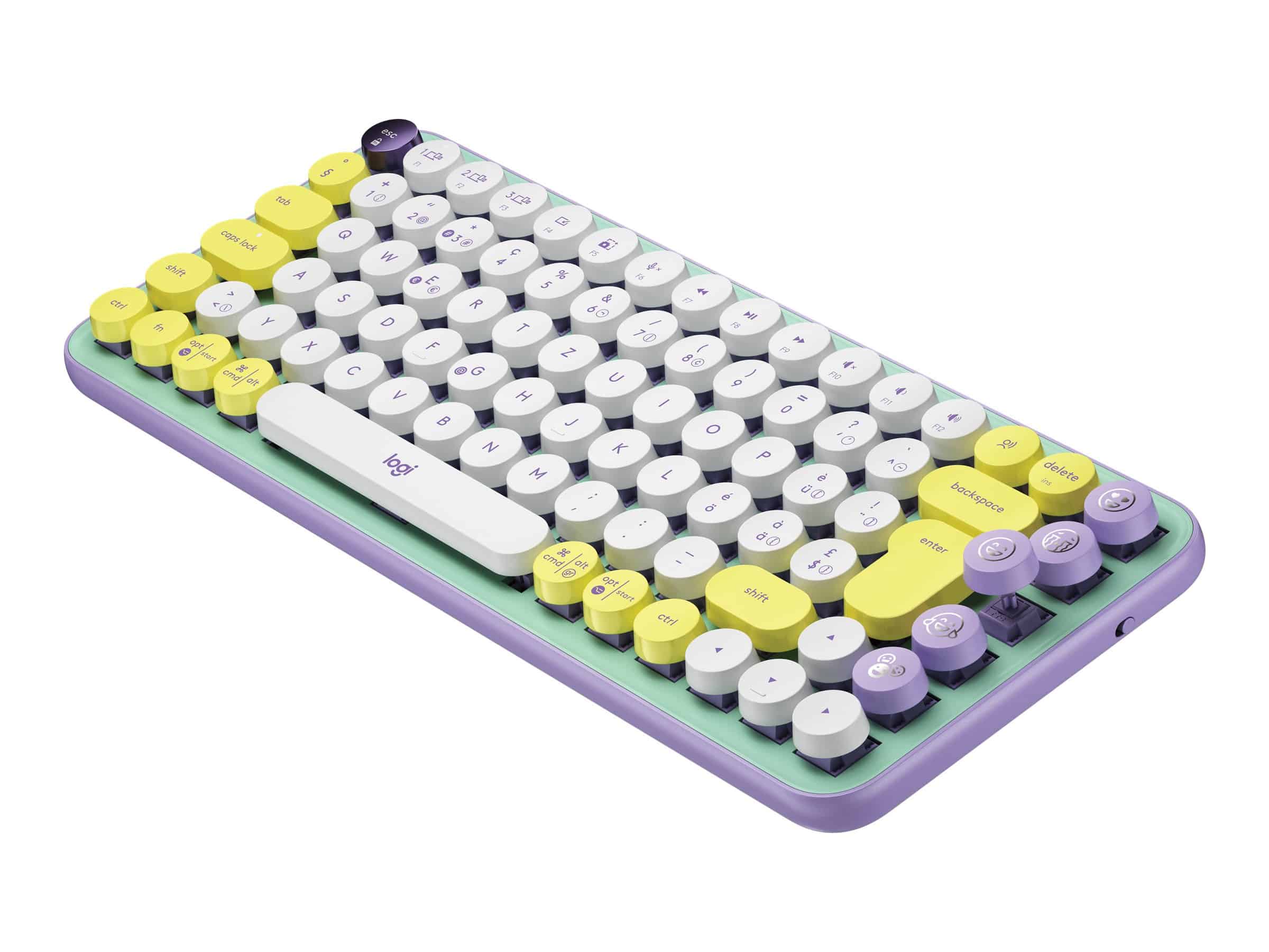 Logitech POP WRLS Mech KB With Emoji - DAYDREAM_M (920-010821) thumbnail
