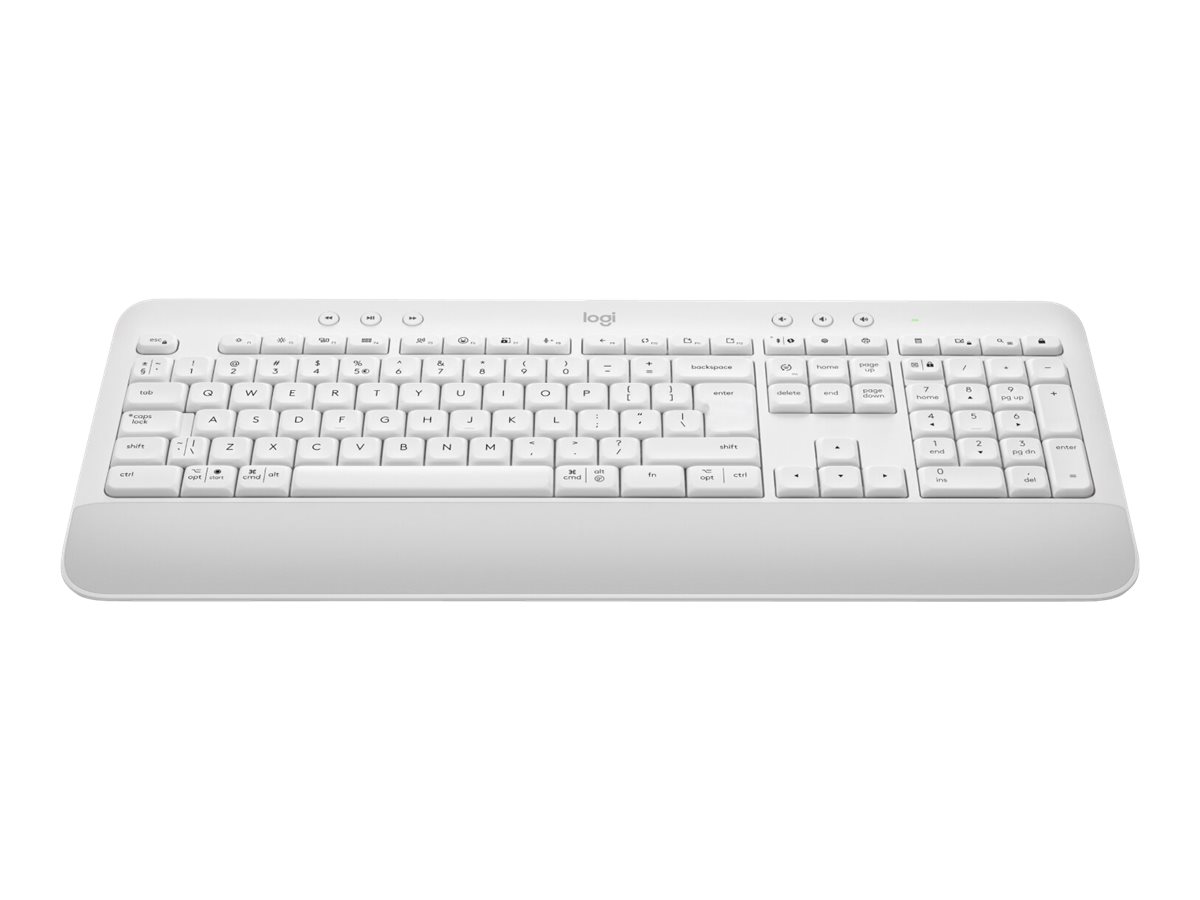 Logitech SIGNATURE K650 - OFFWHITE - HUN - INTNL (920-010981) thumbnail