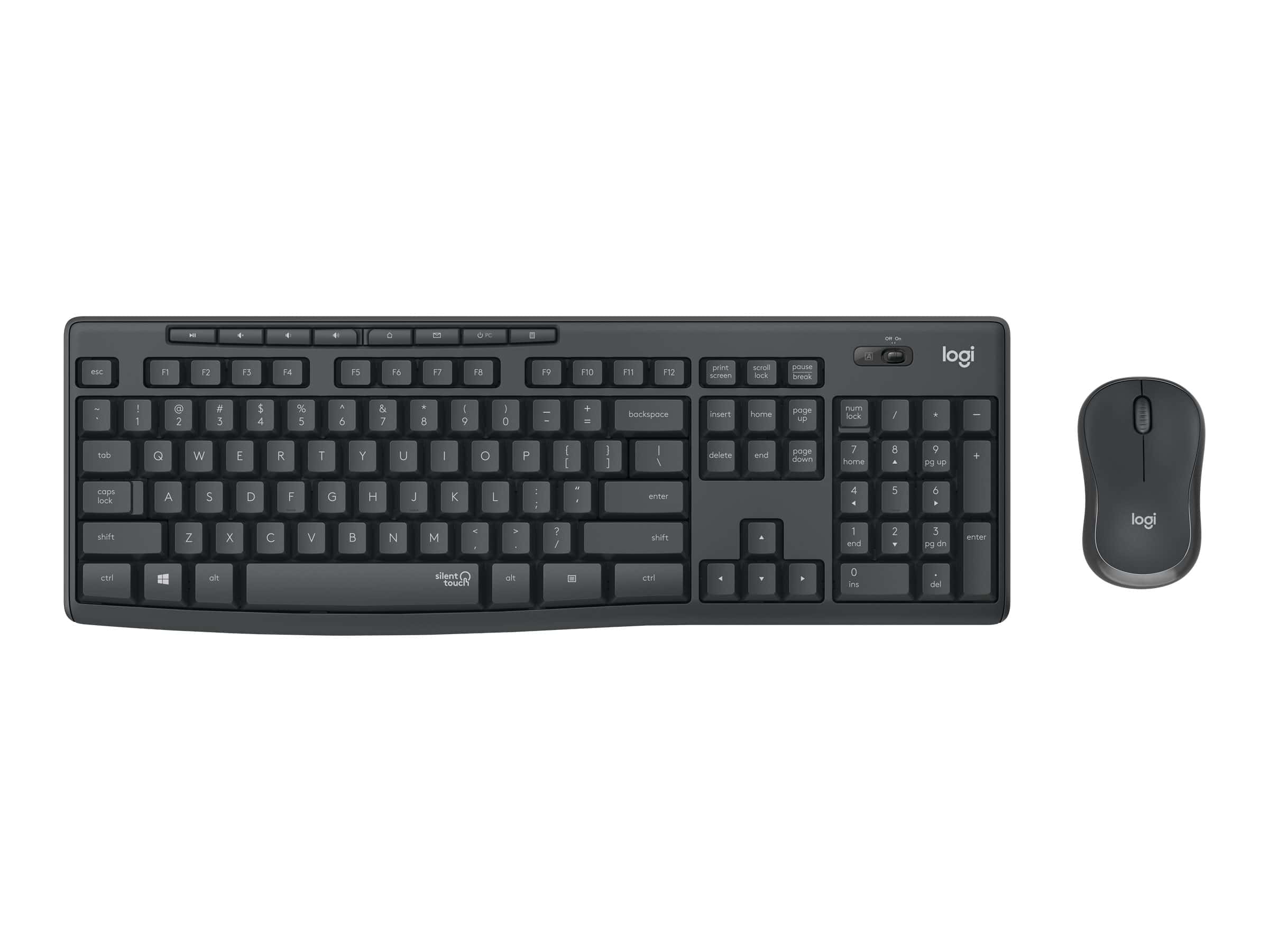 Logitech MX Keys S - PALE GREY ESP - BT - N/A - (920-011578) thumbnail