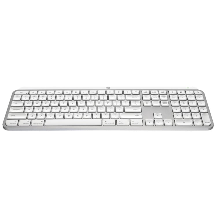 Logitech MX KEYS S FOR MAC SPACE GREY - ITA - EME (920-011629) thumbnail
