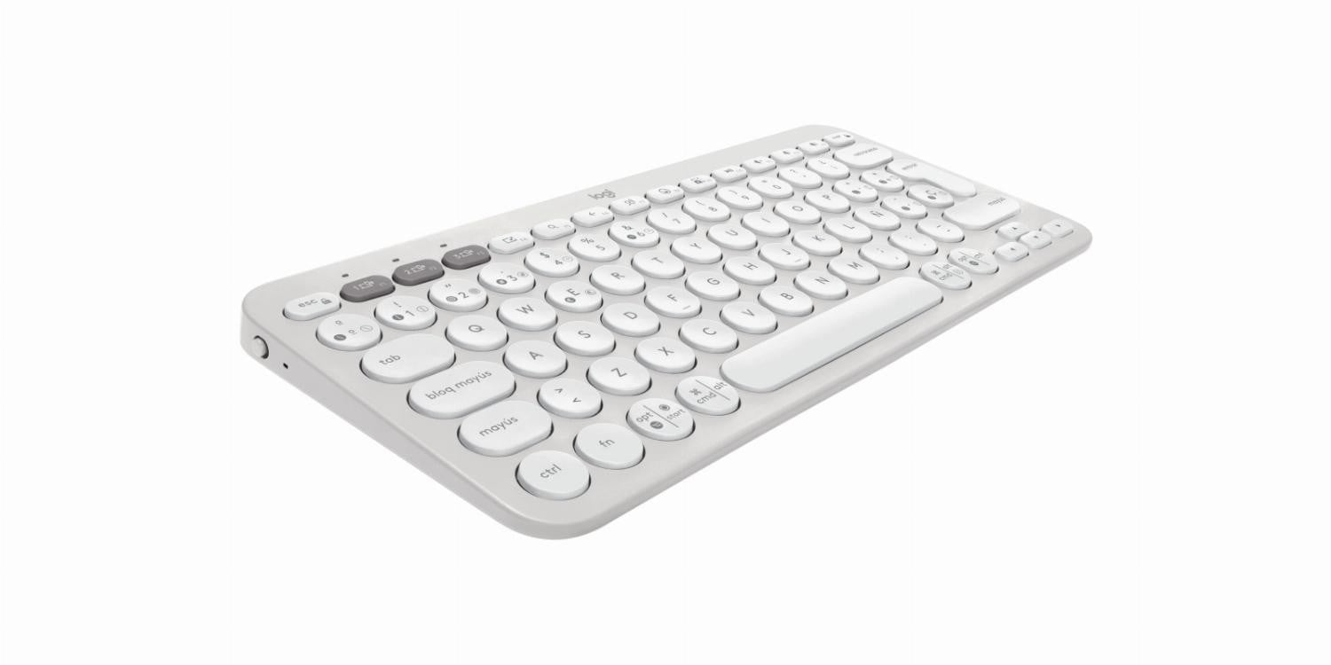 Logitech Pebble Keys 2 K380s TONAL WHITE ESP BT (920-011828) thumbnail