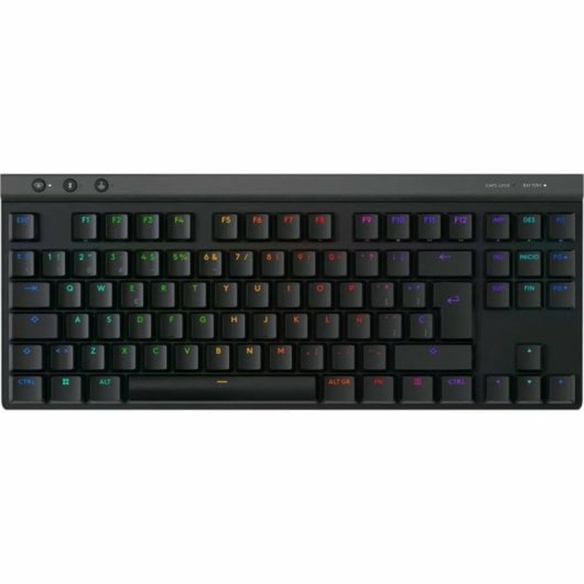 Logitech G515 LIGHTSPEED TKL KB BLACK - ESP - (920-012559) thumbnail