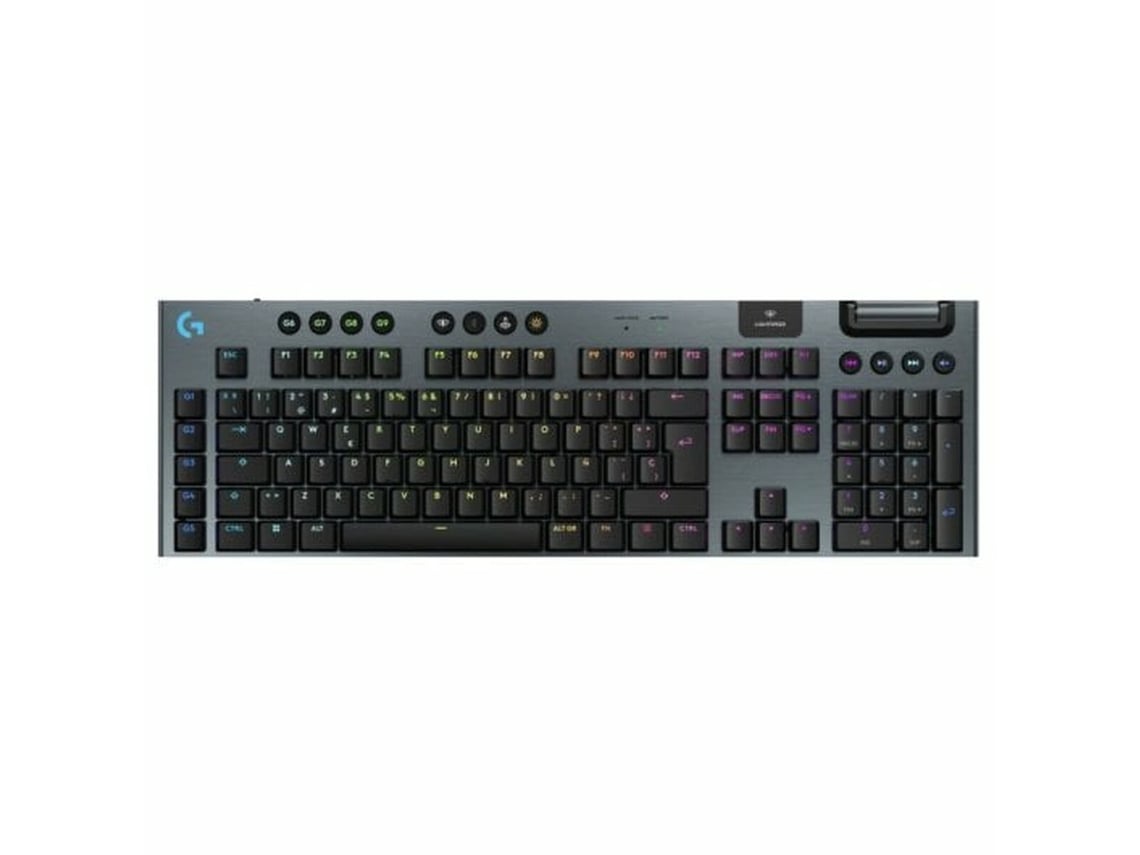 Logitech G915 X LIGHTSPEED WRLS G KB-BLACK-ESP-EM (920-012677) thumbnail