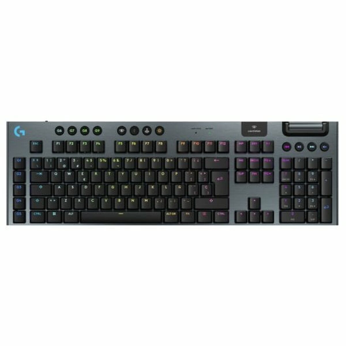 Logitech G915 X LIGHTSPEED TKL LOW-PROFL WRLS G K (920-012723) thumbnail