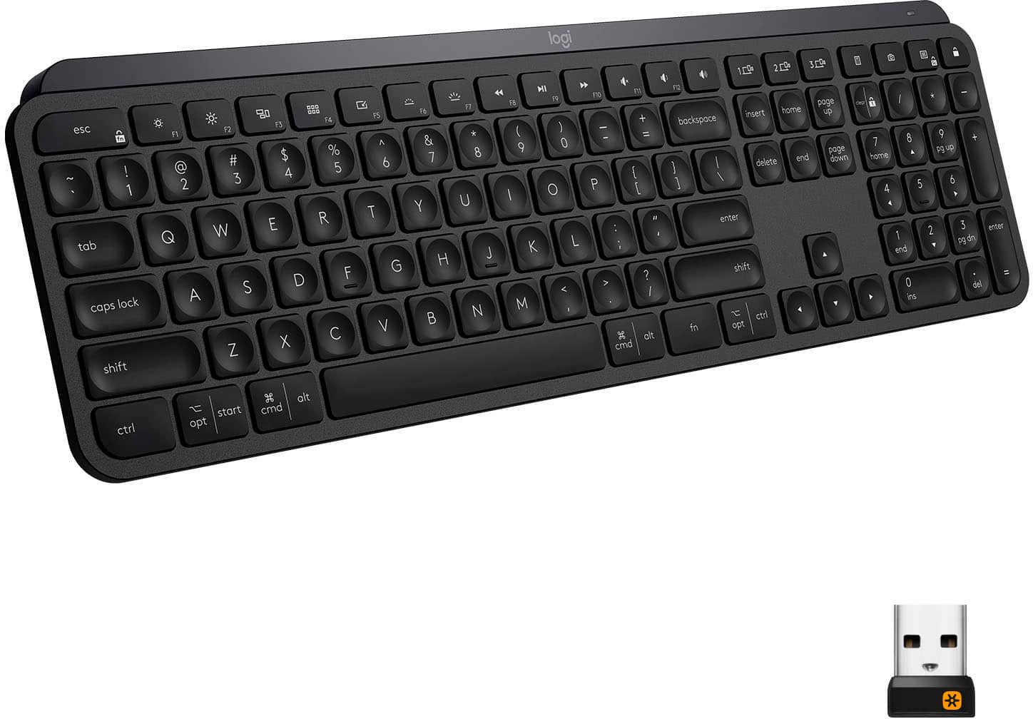 Logitech G915 X LIGHTSPEED TKL WRLS G KB-BLACK-IT (920-012725) thumbnail