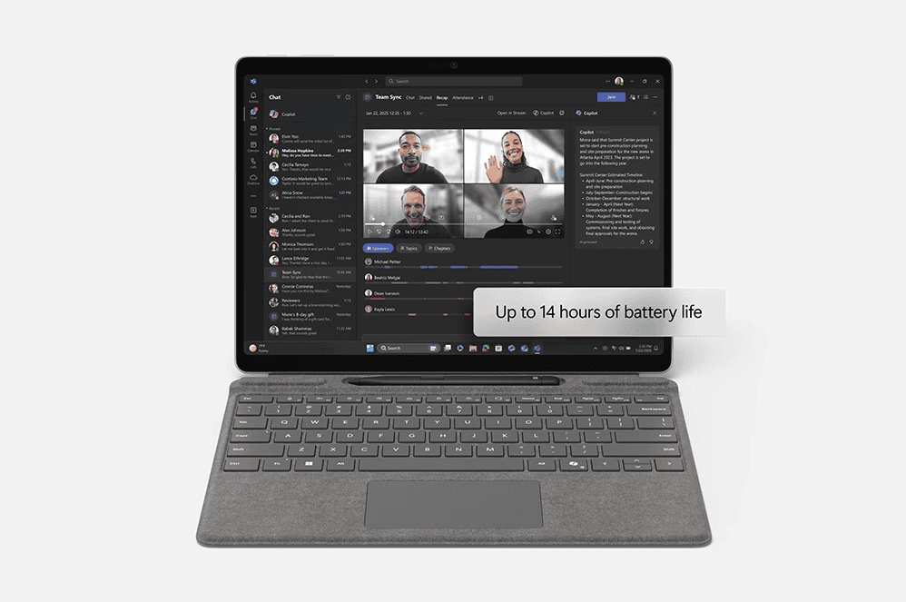 Microsoft Lp 5G 13.8in IntC7/16/256CM PBUP IN (EP2-36161) thumbnail