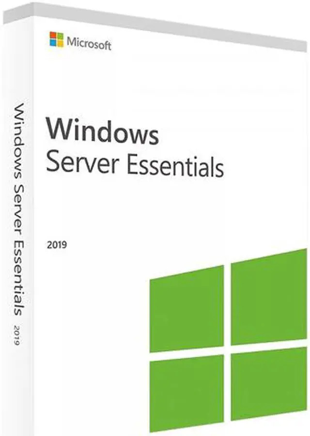Microsoft Win Svr Essentials 2019 64Bit English DV (G3S-01184) thumbnail