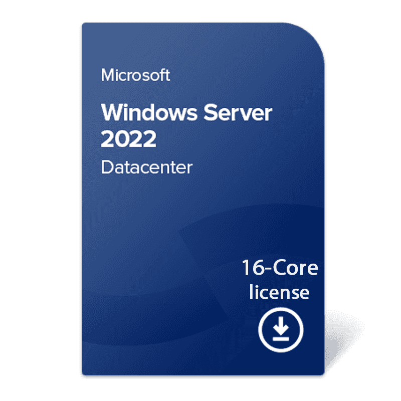 Microsoft SB Win Server Datacenter 2022 64BIT ENGL (P71-09389) thumbnail