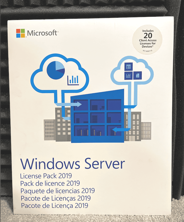 Microsoft WS CAL 2019 ENG MLP 20 DEVICE CAL (R18-05658) thumbnail