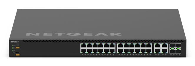 NETGEAR MSM4332 Managed L3 Power over Ethernet (PoE) 1U Zwart (MSM4332-100NES) thumbnail