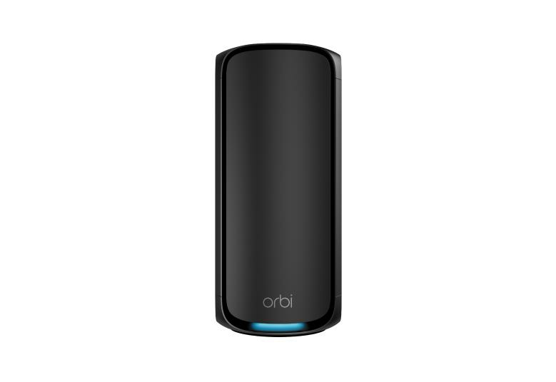 NETGEAR Orbi 970 Series Quad-Band WiFi 7 Quad-band (2.4 GHz / 5 GHz-1 / 5 GHz-2 / 6 GHz) Wi-Fi 6 (802.11ax) Zwart 3 Intern (RBE970B-100EUS) thumbnail