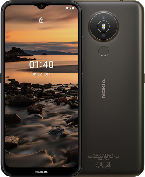 Nokia N105 4GDS GRY (1GF032CPA1L04) thumbnail