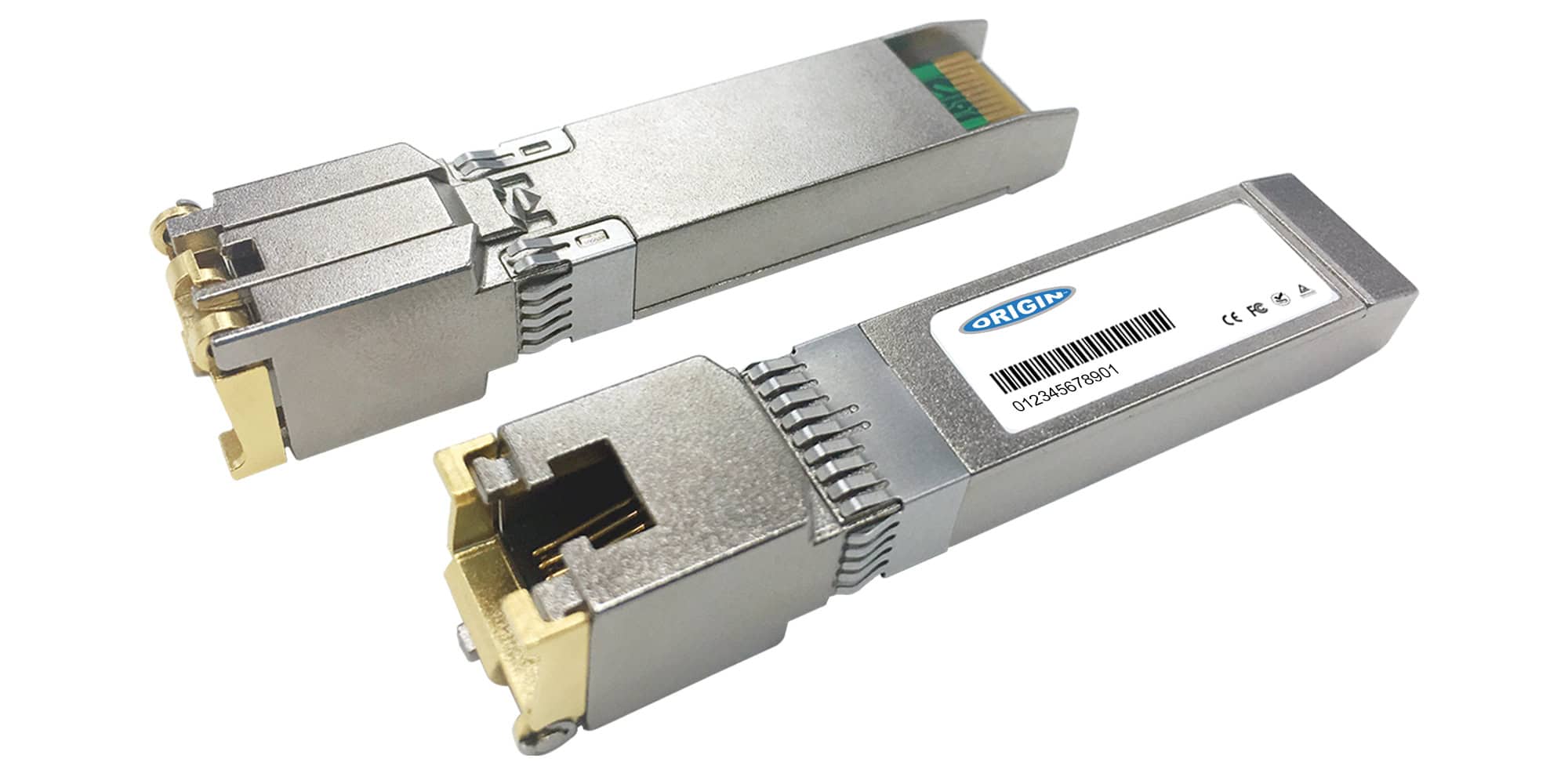 Origin Storage 10065-OS netwerk transceiver module Koper 1000 Mbit/s SFP (10065-OS) thumbnail