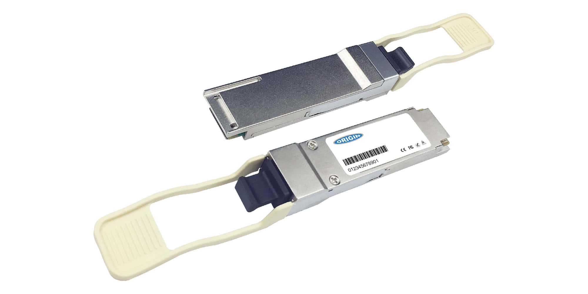 Origin Storage 10401-OS netwerk transceiver module Vezel-optiek 100000 Mbit/s QSFP28 850 nm (10401-OS) thumbnail
