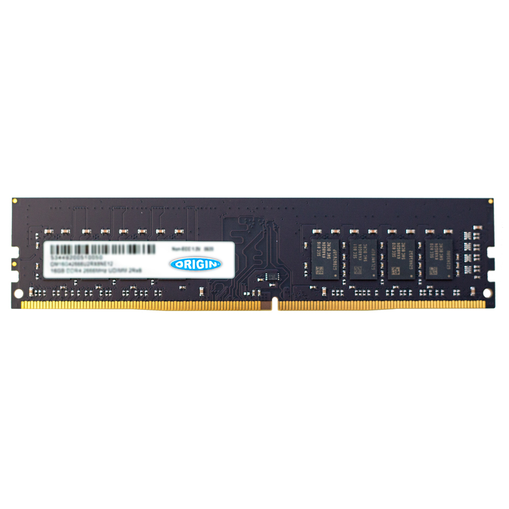 Origin Storage 3TQ40AA-OS geheugenmodule 16 GB 1 x 16 GB DDR4 288-pin DIMM ECC (3TQ40AA-OS) thumbnail