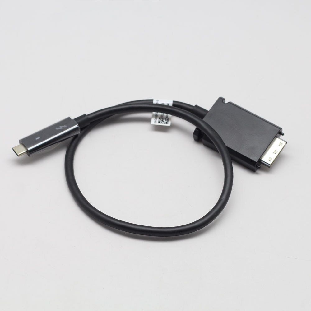 Origin Storage CAB-WD15-TB-USB-C laptop dock & poortreplicator Bedraad E-Port Zwart (CAB-WD15-TB-USB-C) thumbnail
