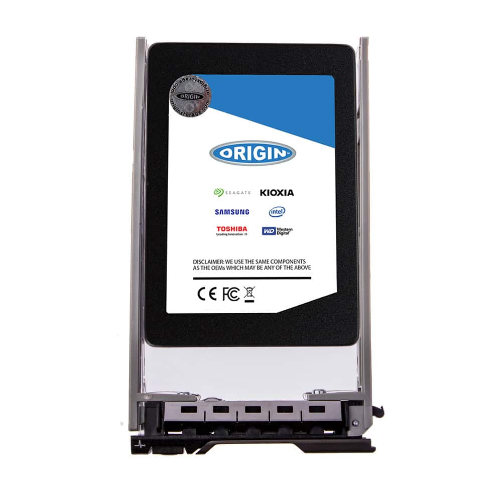 Origin Storage DELL-6400ESASMWL-S16 internal solid state drive 6,4 TB 2.5" SAS eMLC (DELL-6400ESASMWL-S16) thumbnail