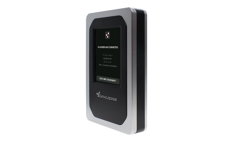 Origin Storage DataLocker DL4 FE 2TB USB-C / -A SSD (DL4-SSD-2TB-FE) thumbnail