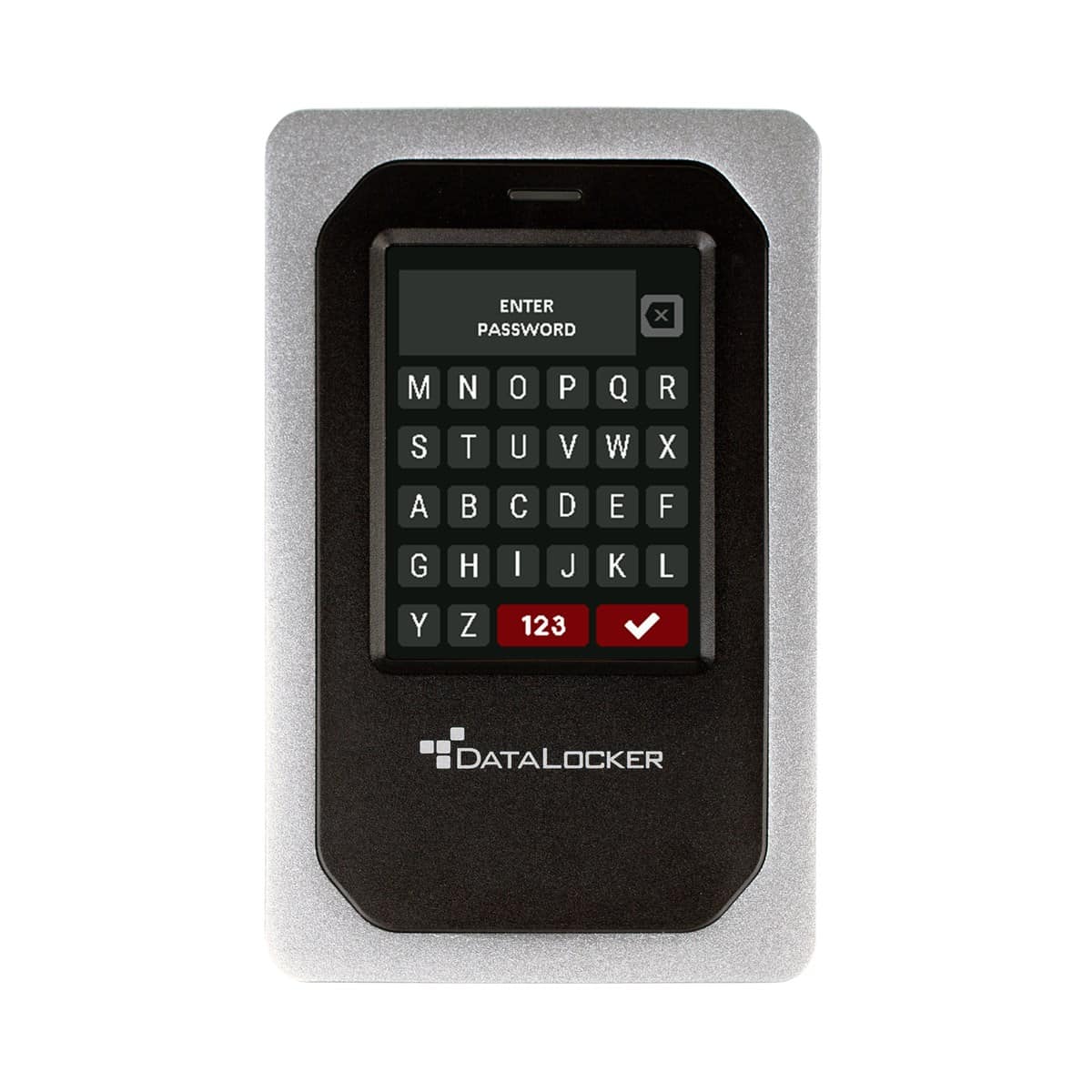 Origin Storage DataLocker DL4 FE 7.6TB USB-C / -A SSD (DL4-SSD-7.6TB-FE) thumbnail