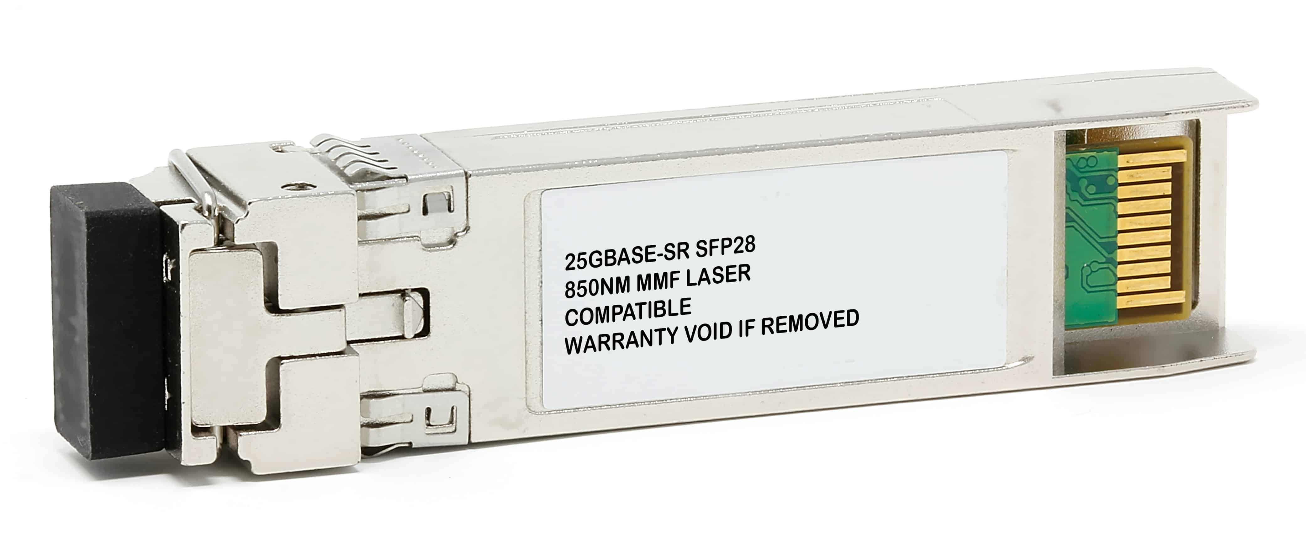 Origin Storage FN-TRAN-SFP28-SR-OS netwerk transceiver module Vezel-optiek 25000 Mbit/s 850 nm (FN-TRAN-SFP28-SR-OS) thumbnail