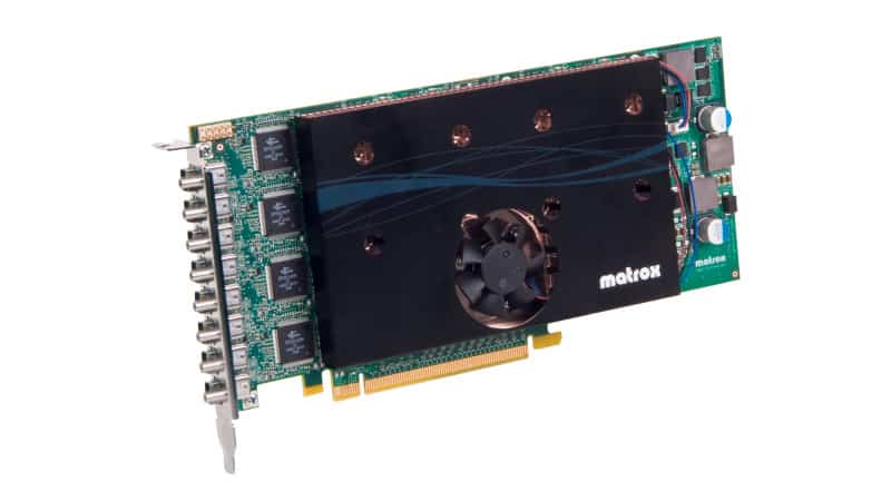 Origin Storage GC-DL-7070SFF-4XMDP videokaart Matrox A2 2 GB GDDR2 (GC-DL-7070SFF-4XMDP) thumbnail