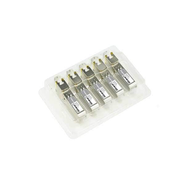 Legrand GLC-T-LEG-5PK netwerk transceiver module Koper 1000 Mbit/s SFP (GLC-T-LEG-5PK) thumbnail